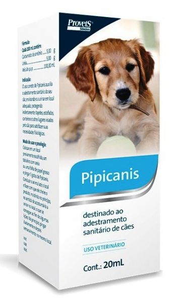 Adestrador Sanitário Para Cães Pipicanis 20ml