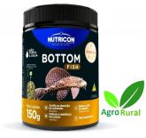 Nutricon Bottom Fish 150gr. Alimento Completo Para Peixes De Fundo. Aquarios, Fontes E Lagos.