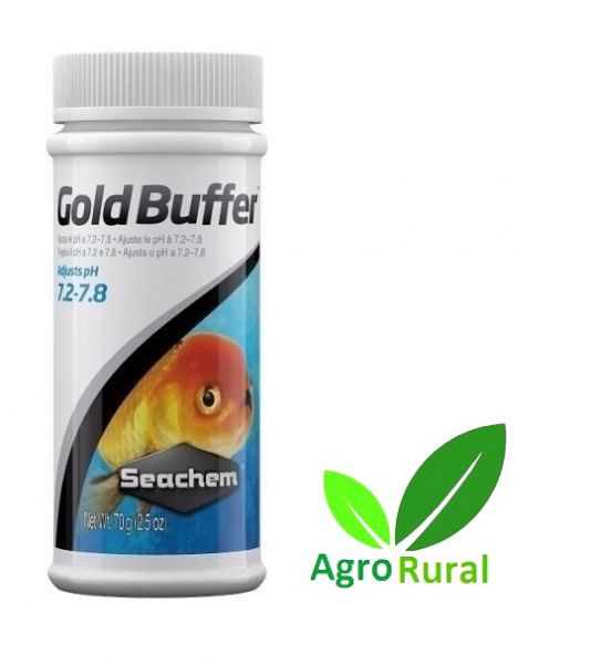 Seachem Gold Buffer Condicionador + Tamponador Ph De 7.2-7.8