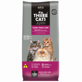 Three Cats Premium Especial Gatos Adultos. Salmão, Frango E Carne. 15 Kilos.