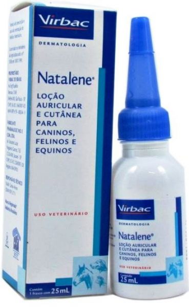 Natalene Virbac. Solução Antiparasitária Auricular.