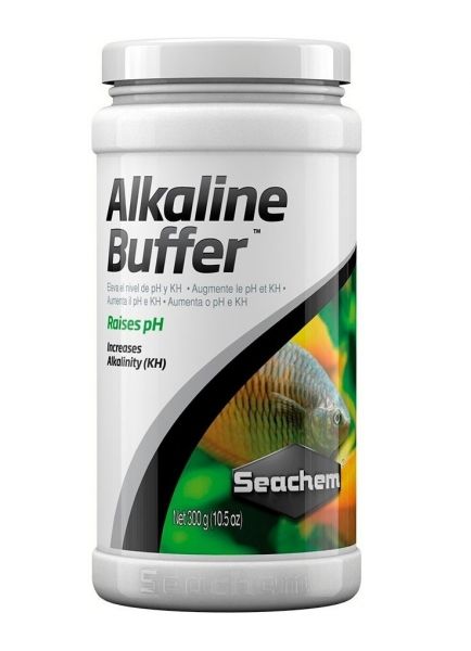 Seachem Alkaline Buffer 300gr. Tamponador. Condiciona E Ajusta O Ph