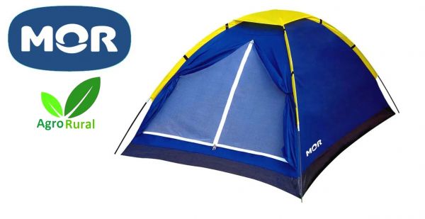 Barraca Iglu Mor 3 Pessoas. Impermeável. Para Camping, Pesca, Praia, Trilha E Montanhismo.