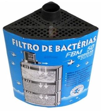 Filtro De Bactérias P/ Aquários. Filtragem Física, Química E Biológica