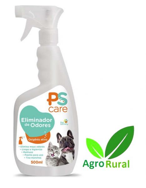 PS Care Eliminador de Odores Pet Society. 500ml