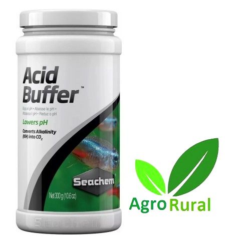 Seachem Acid Buffer 300gr. Condicionador + Tamponador. Ajusta O Ph Da Água