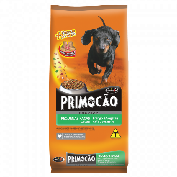 Primocão Premium Original Pequenas Raças. 15 Kilos. Cód: 1314