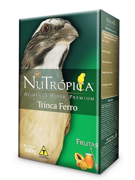 Nutrópica Trinca Ferro E Corrupião. C/ Frutas E Pimenta.