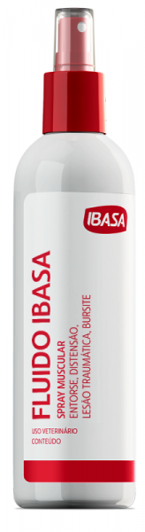 Fluido Ibasa 100ml Spray Muscular. Para Entorse, Distensão, Lesão Traumática, Bursite...