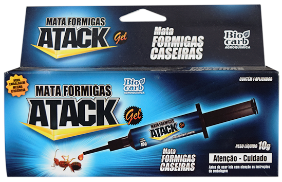 Formigas - Gel Mata Formigas - Atack - Formicida