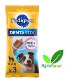 Petisco Pedigree Dentastix 3 Sticks 77gr. Cuidado Oral Para Cães Adultos Raças Médias