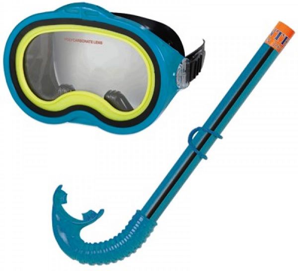 Kit De Mergulho Especial Paria & Piscina. Máscara E Snorkel