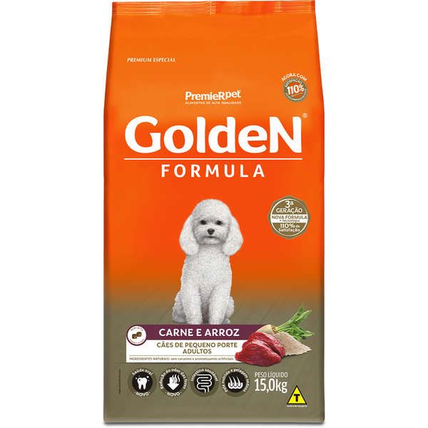 Golden Carne Adulto MB 15Kg. 7897348205319