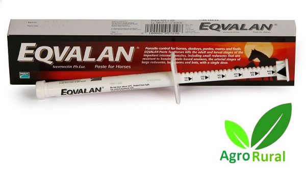 Eqvalan Pasta Equinos. Vermifugo Antiparasitário Para Cavalos