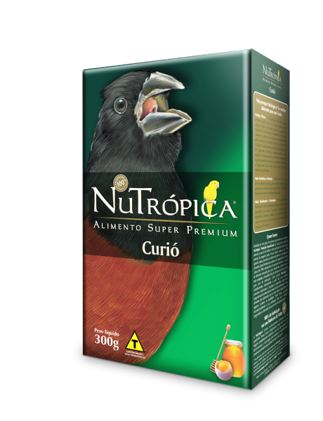 Nutrópica Curió. Ração P/ Curió, Bicudo, Azulão, Coleiro...