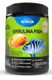 Nutricon Spirulina Fish 100gr. Ração Para Peixes. Ciclideos, Kinguios, Acarás...