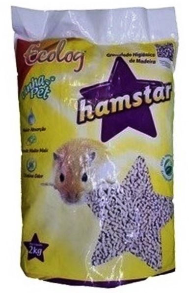 Granulado Higienico P/ Hamster, Esquilo, Porquinho Da India, Coelho..